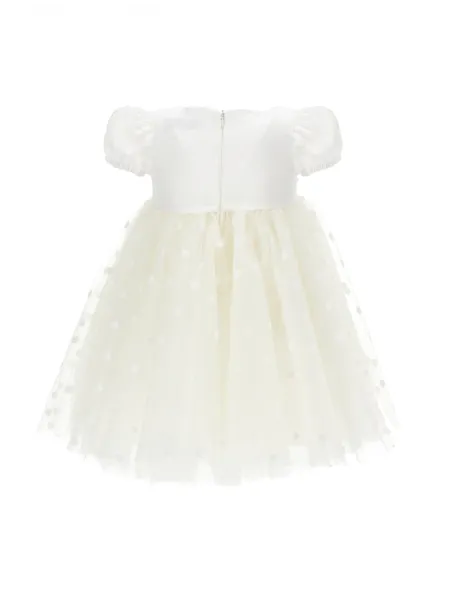 Abito vita alta tulle