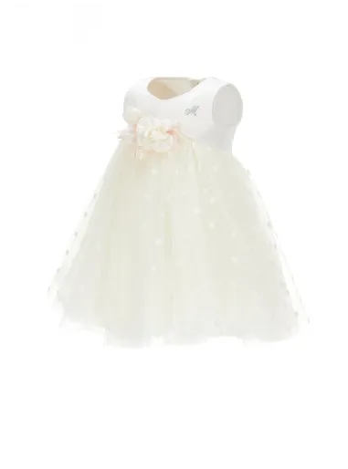 Tulle high waist dress