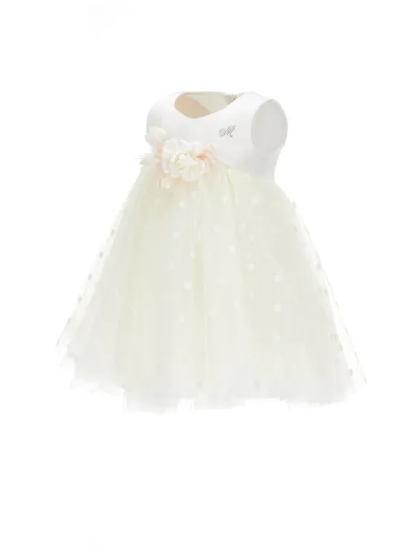 Tulle high waist dress