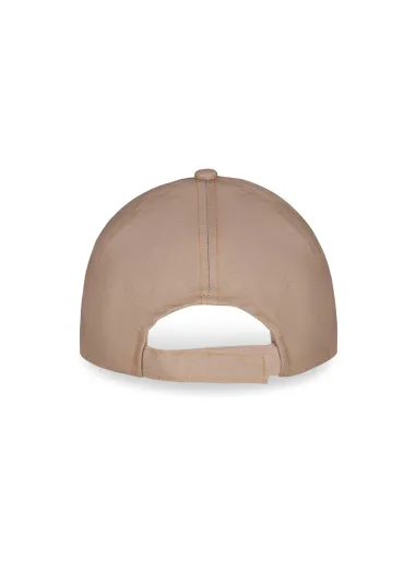 CAP JUNIOR UNISEX BEIGE - MSGM KIDS