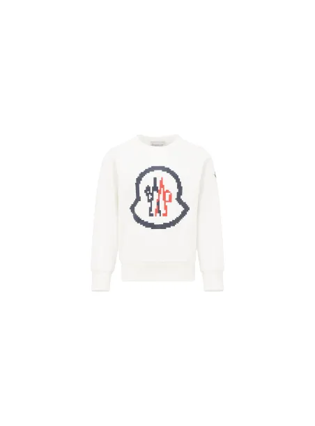 SWEATSHIRT WHITE - MONCLER