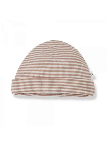 Striped Beanie