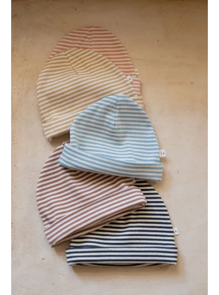 Striped Beanie