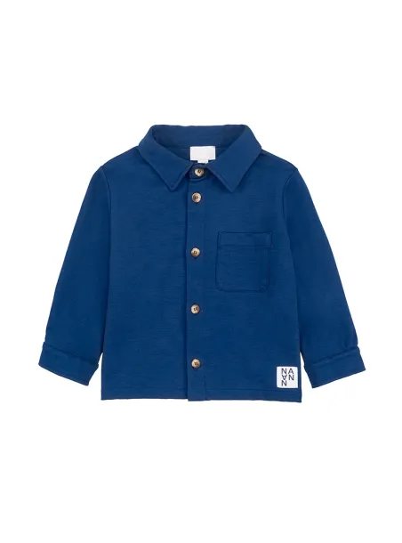PUNTO MILANO SHIRT JACKET BLUE - NANAN