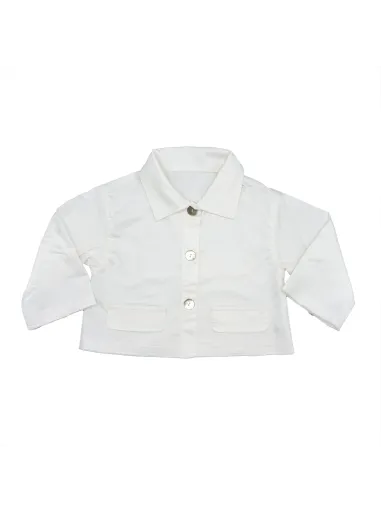 SAHARAN JACKET ZHOE & TOBIAH WHITE - ZHOE & TOBIAH