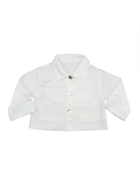 SAHARAN JACKET ZHOE & TOBIAH WHITE - ZHOE & TOBIAH