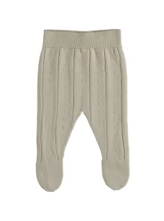 LEGGINS WITH FEED KIND  CREAM - LI&ME 2