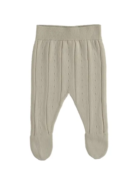 LEGGINS WITH FEED KIND  CREAM - LI&ME