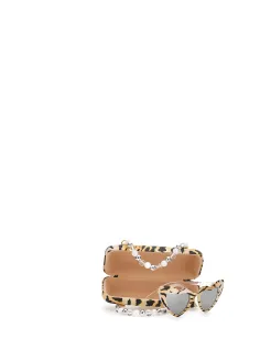 STAR GLASSES CARAMEL/BLACK - MONNALISA 2