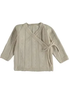 SWEATER CASTLE  CREAM - LI&ME