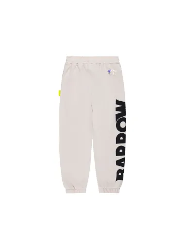 SWEATPANTS JUNIOR UNISEX CREAM - BARROW KIDS