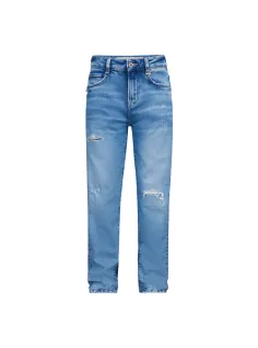 DENIM LIGHT BLUE DENIM - RETOUR JEANS