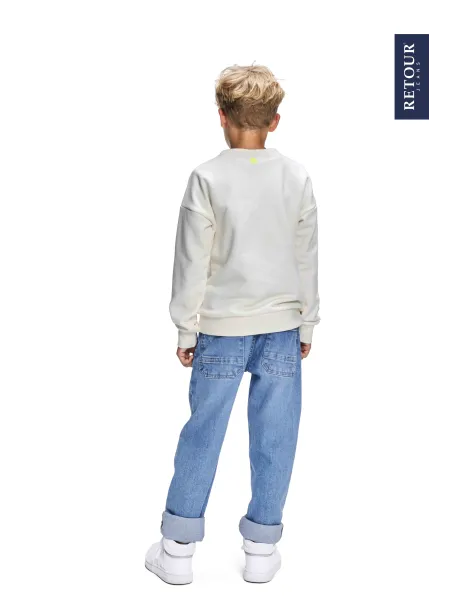 DENIM LIGHT BLUE DENIM - RETOUR JEANS