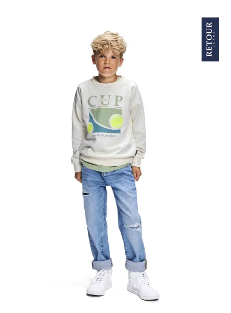 DENIM LIGHT BLUE DENIM - RETOUR JEANS