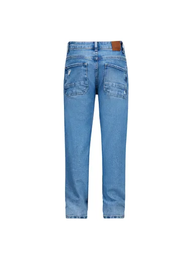 DENIM LIGHT BLUE DENIM - RETOUR JEANS