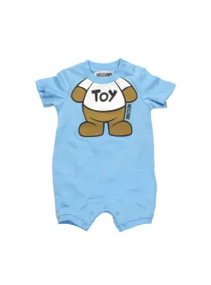 ROMPER CYBER YELLOW - MOSCHINO KIDS