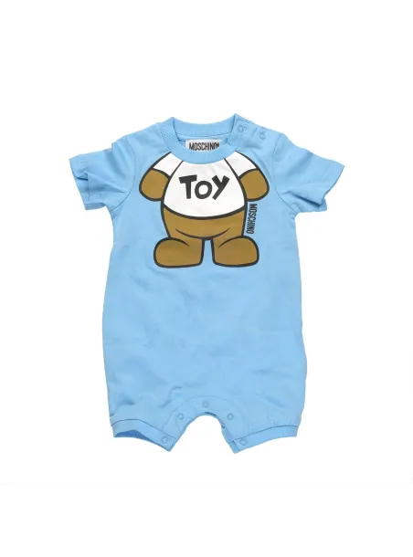 ROMPER CYBER YELLOW - MOSCHINO KIDS