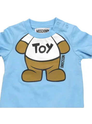 ROMPER CYBER YELLOW - MOSCHINO KIDS