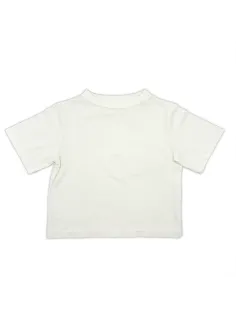 T-SHIRT FIORILE IVORY - FIORILE