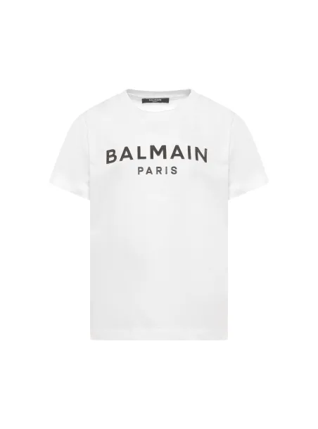 T-SHIRT/TOP white/black - BALMAIN