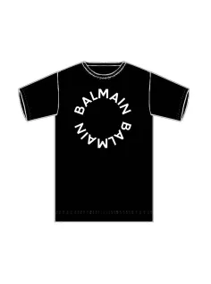 T-SHIRT/TOP black/white - BALMAIN