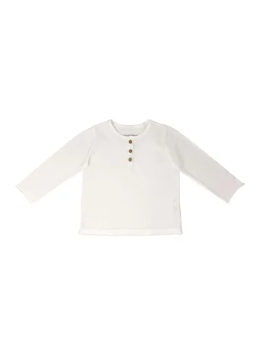 SERAFINO T-SHIRT ZHOE & TOBIAH WHITE - ZHOE & TOBIAH