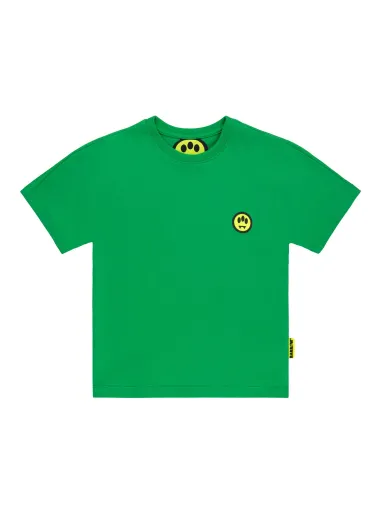 JERSEY T-SHIRT JUNIOR UNISEX FERN GREEN - BARROW KIDS
