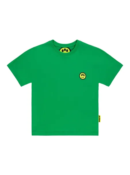 JERSEY T-SHIRT JUNIOR UNISEX FERN GREEN - BARROW KIDS