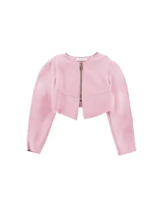 JACKET ECOFUR Pink -  Monnalisa