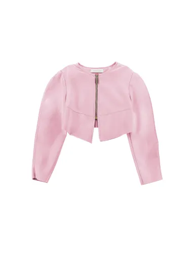 JACKET ECOFUR Pink -  Monnalisa