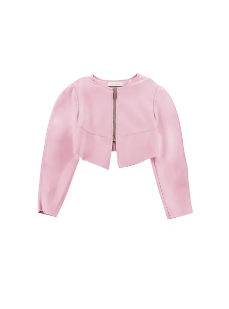 JACKET ECOFUR Pink -  Monnalisa