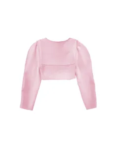 Giacchino bolero ecopelle 2