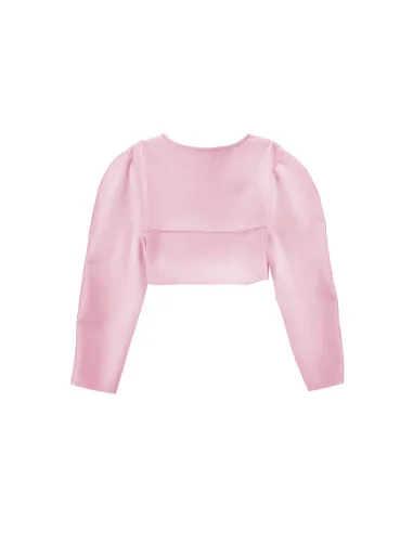 JACKET ECOFUR Pink -  Monnalisa