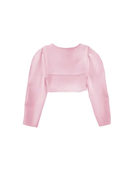 Giacchino bolero ecopelle