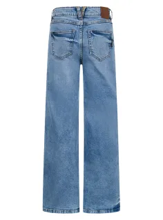 Wide stretch jeans trousers Celeste Wide 2