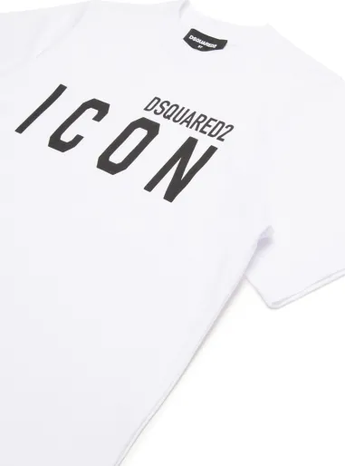 WHITE T-SHIRT - DSQUARED