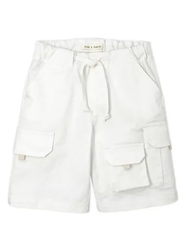 Pantalone bermuda con tasconi