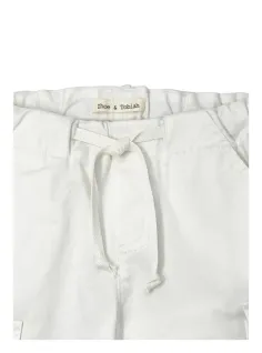 Pantalone bermuda con tasconi 2