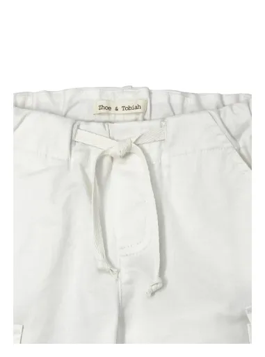 Pantalone bermuda con tasconi