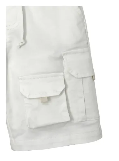 Pantalone bermuda con tasconi