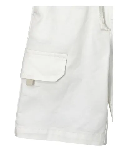 Pantalone bermuda con tasconi