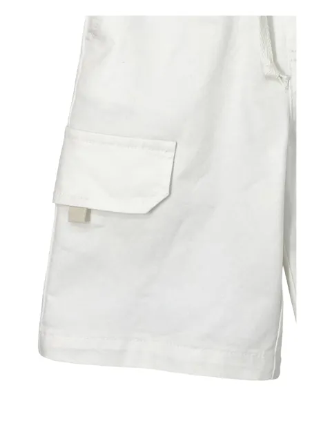 Bermuda shorts with big pockets