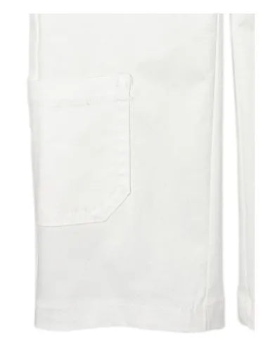 Stretch drill trousers