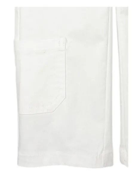 Stretch drill trousers