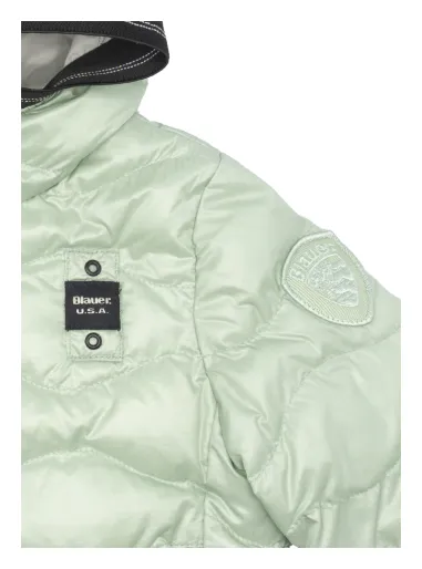 DownJacket Ecofeather Camelia