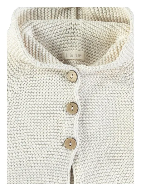 Cardigan Cappuccio Peter