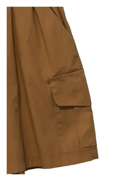 Pantalone bermuda popeline