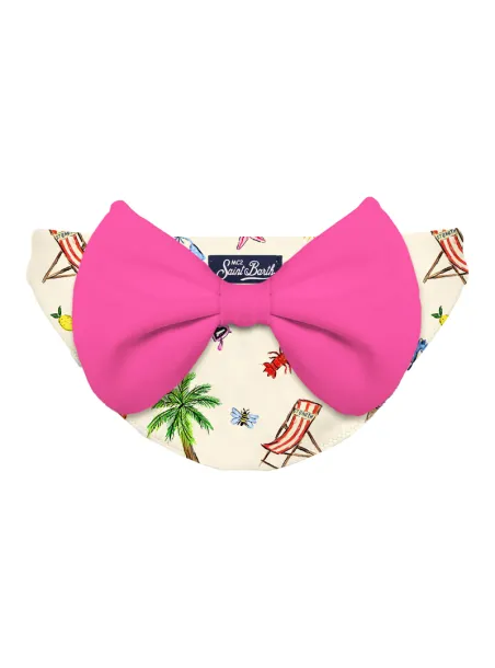 Costume slip Madame con fiocco Summer sketch