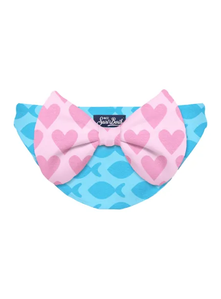 Madame slip swimsuit with fish bow