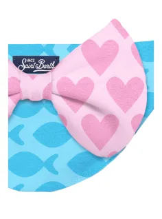 Madame slip swimsuit with fish bow 2